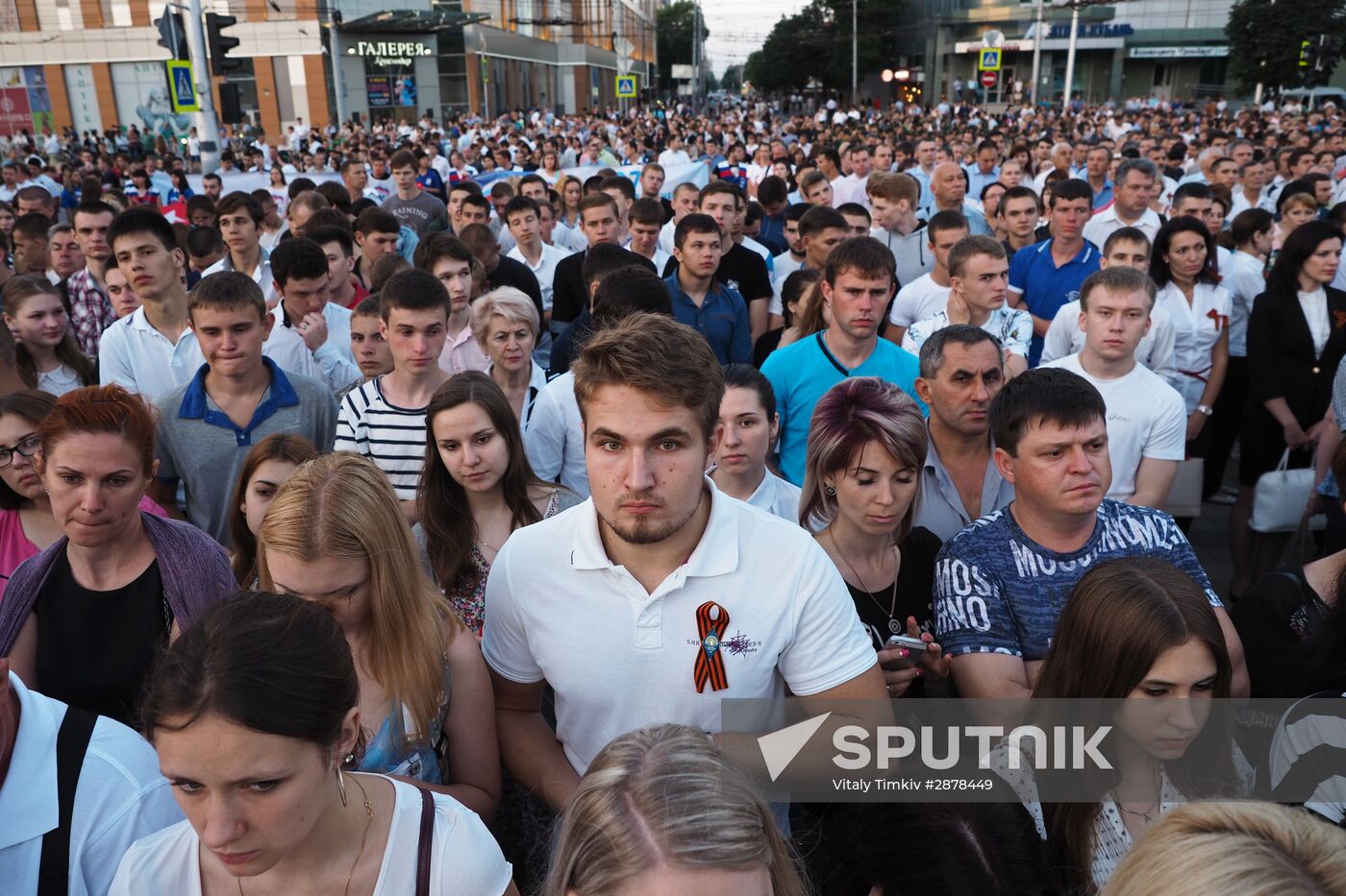All-Russia Memorial Candle campaign
