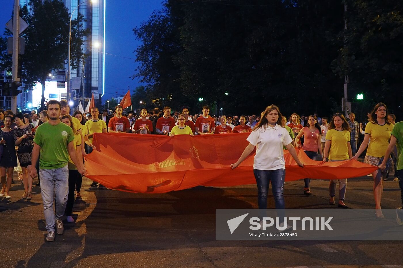 All-Russia Memorial Candle campaign