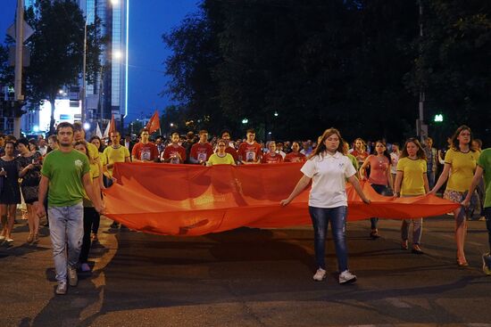 All-Russia Memorial Candle campaign