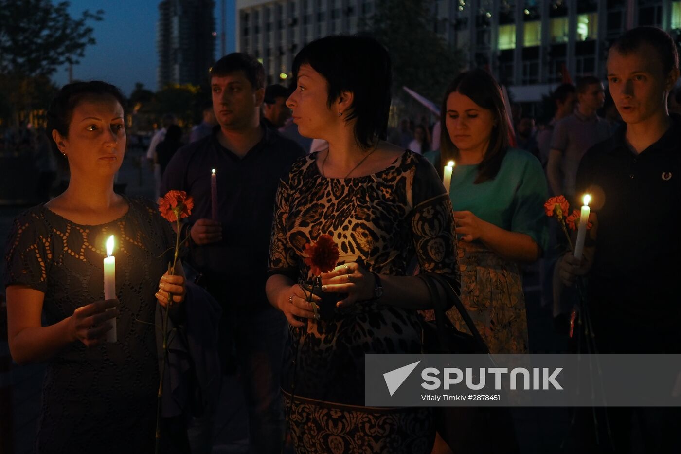 All-Russia Memorial Candle campaign
