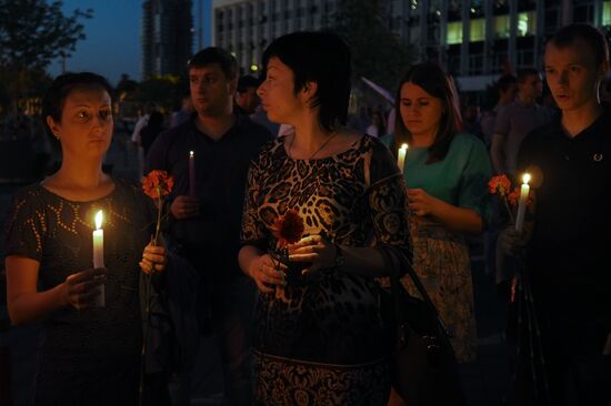 All-Russia Memorial Candle campaign