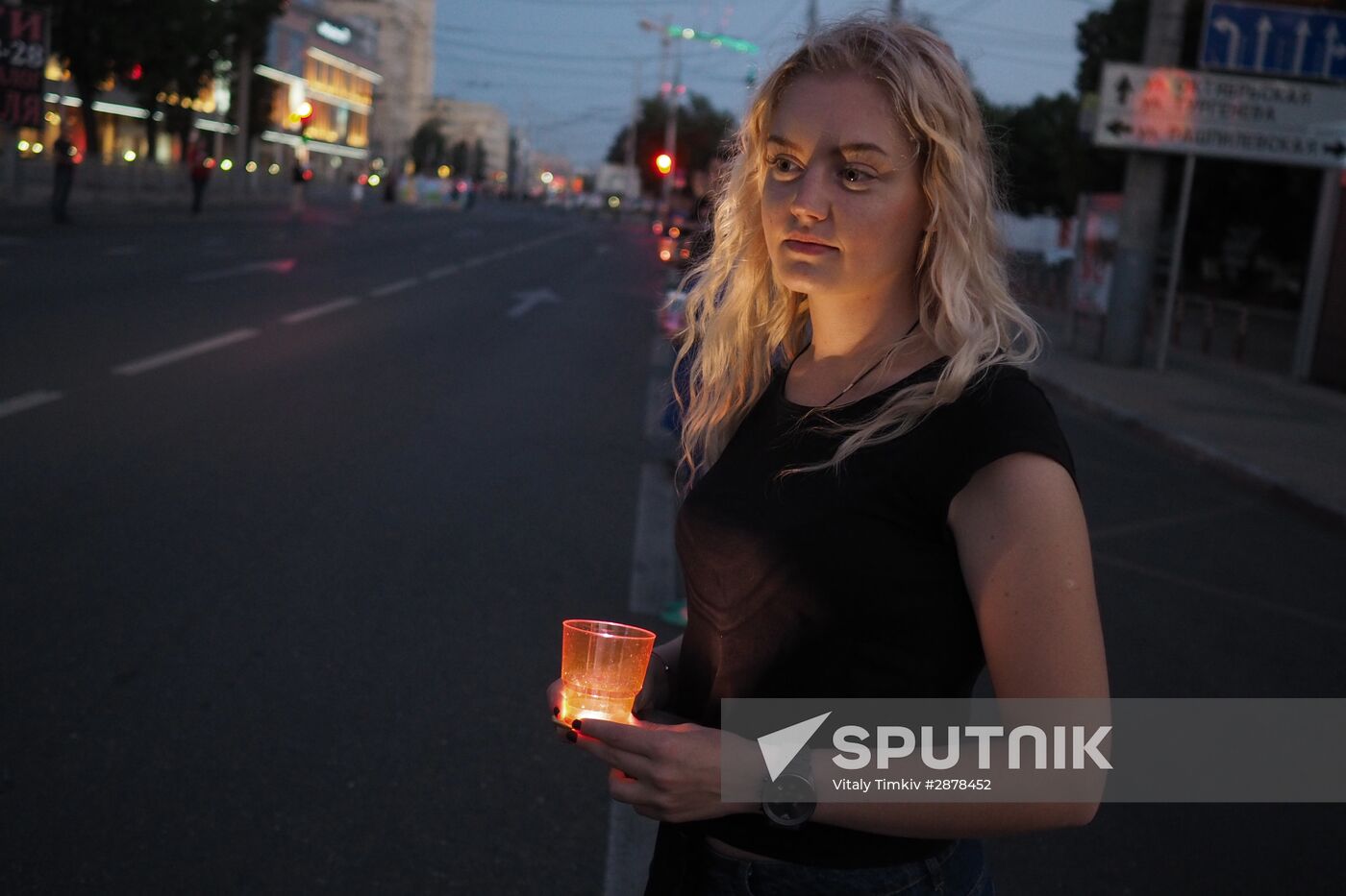 All-Russia Memorial Candle campaign