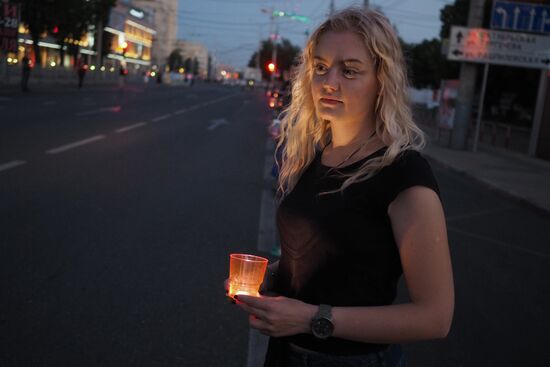 All-Russia Memorial Candle campaign