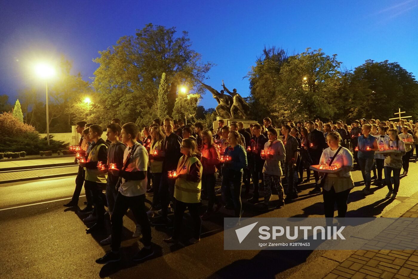 All-Russia Memorial Candle campaign