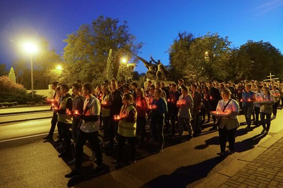 All-Russia Memorial Candle campaign