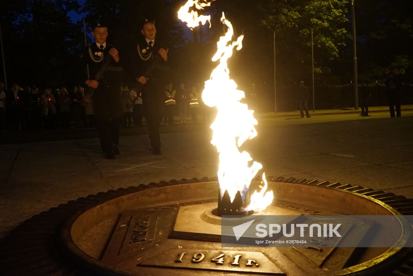 All-Russia Memorial Candle campaign