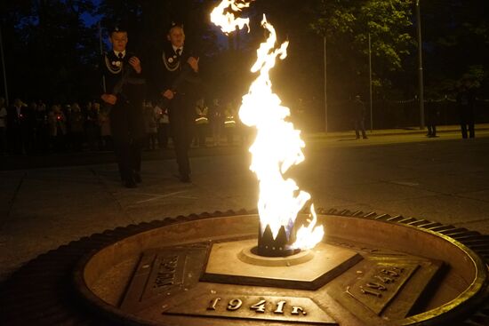 All-Russia Memorial Candle campaign