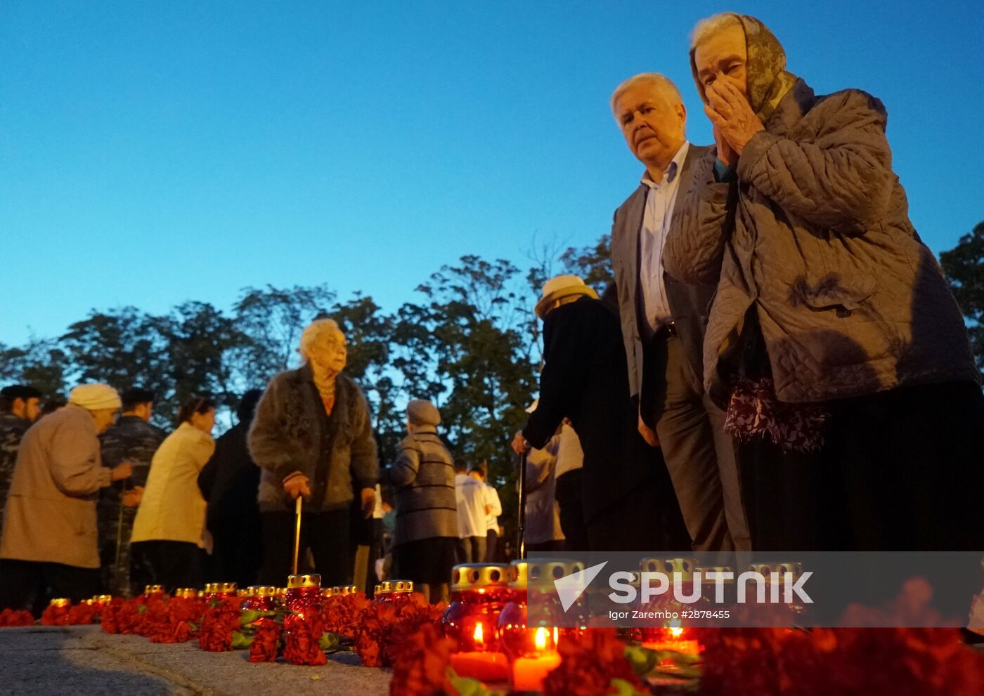 All-Russia Memorial Candle campaign