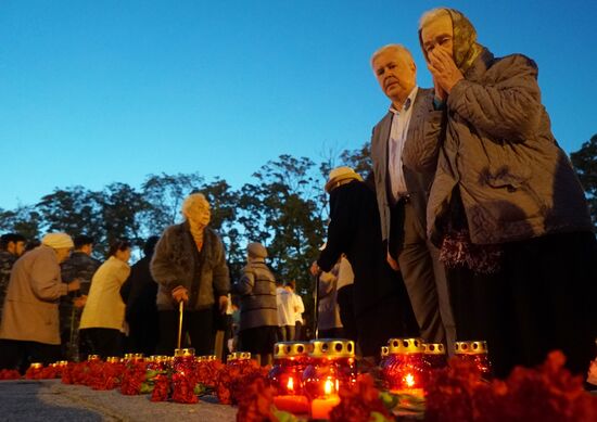 All-Russia Memorial Candle campaign