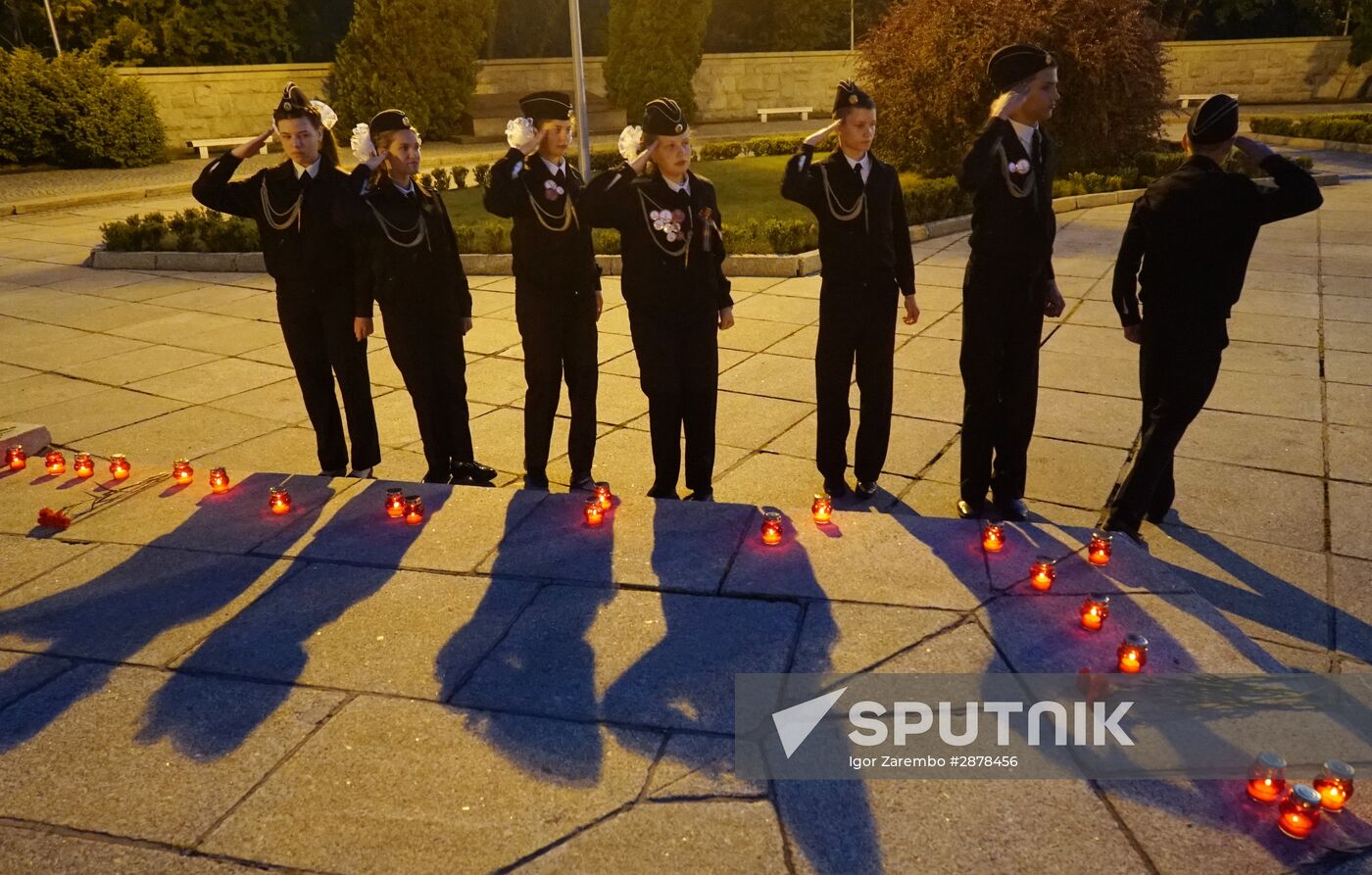 All-Russia Memorial Candle campaign