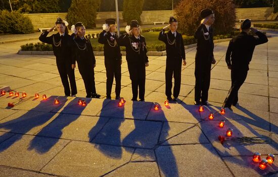 All-Russia Memorial Candle campaign