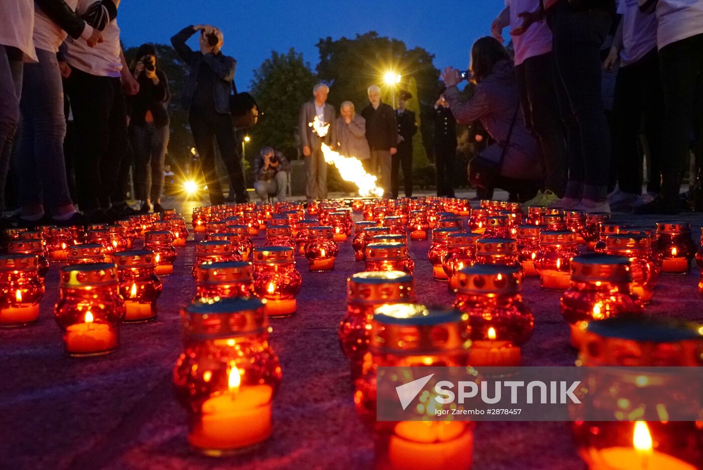 All-Russia Memorial Candle campaign