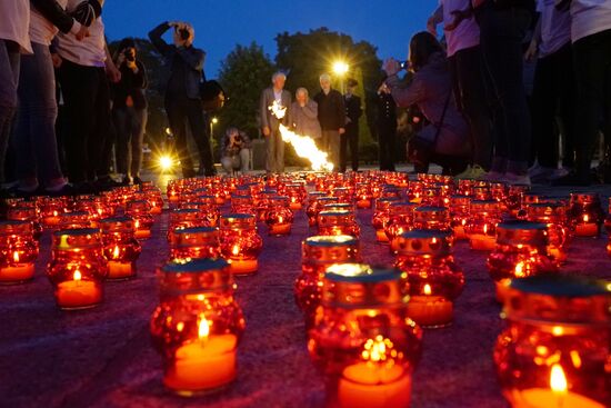 All-Russia Memorial Candle campaign