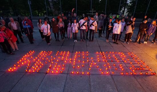 All-Russia Memorial Candle campaign