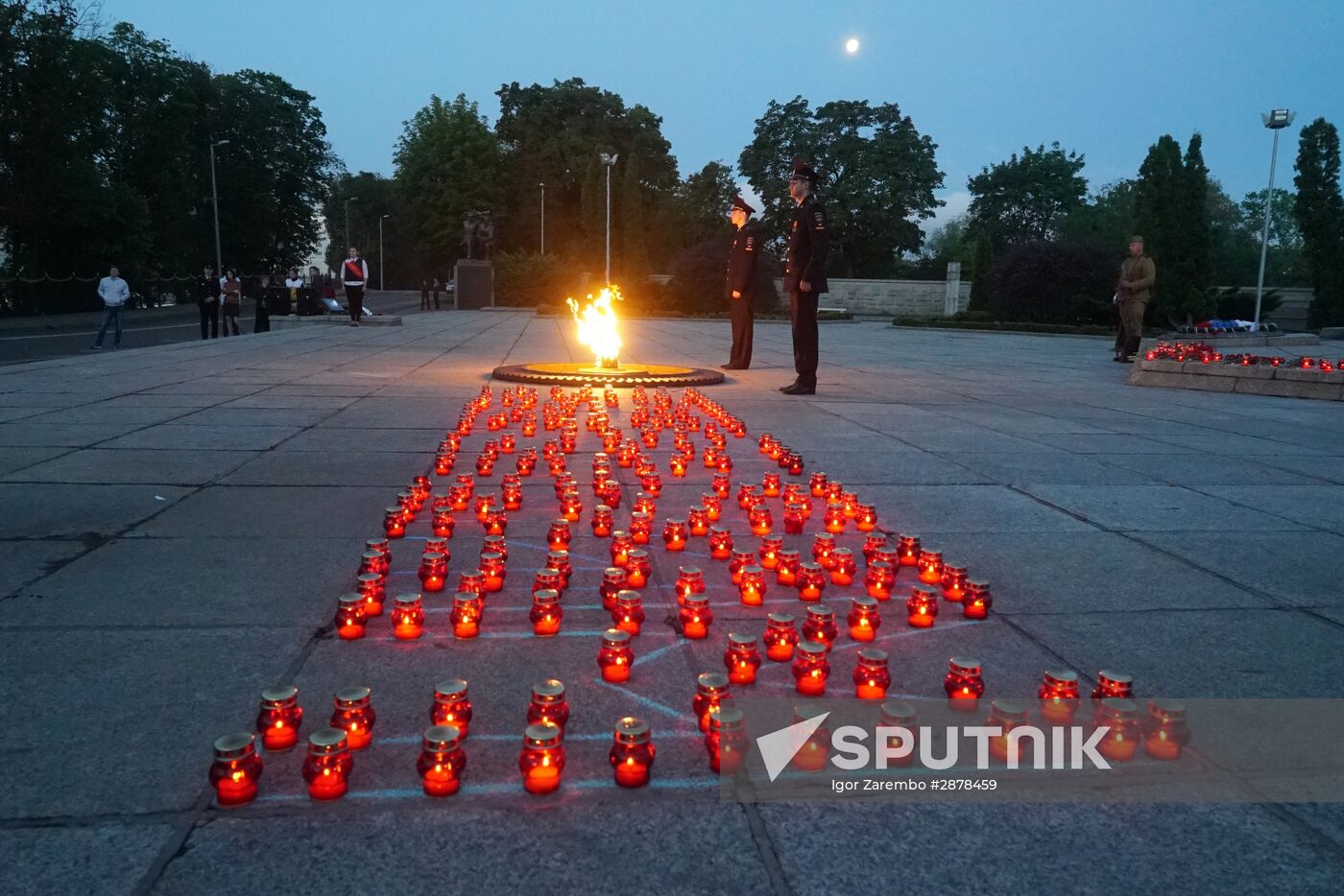 All-Russia Memorial Candle campaign