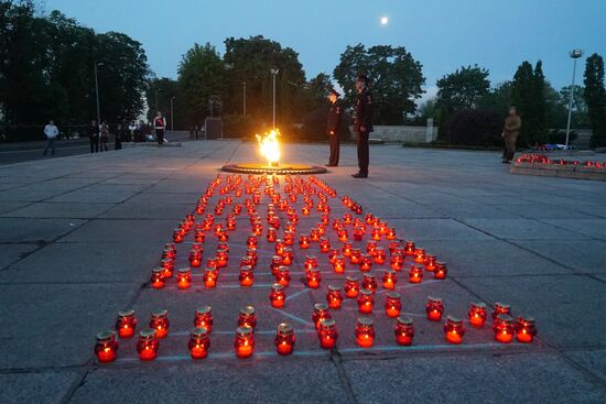 All-Russia Memorial Candle campaign