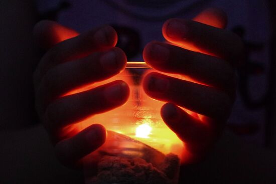 All-Russia Memorial Candle campaign