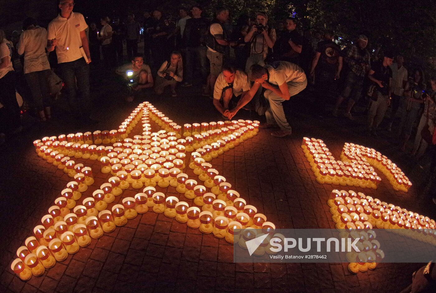 All-Russia Memorial Candle campaign