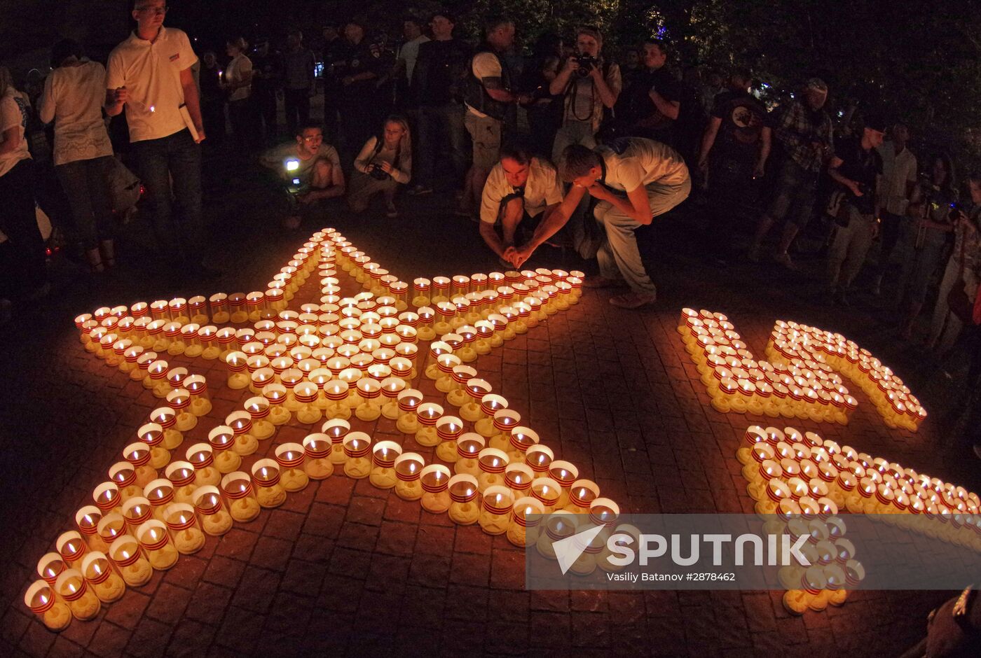 All-Russia Memorial Candle campaign