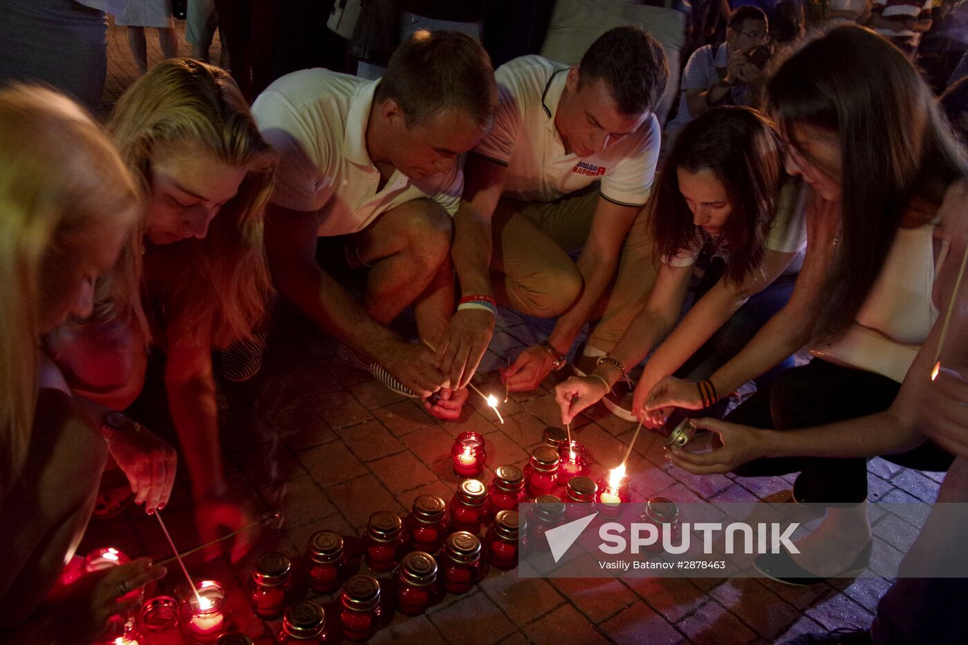 All-Russia Memorial Candle campaign