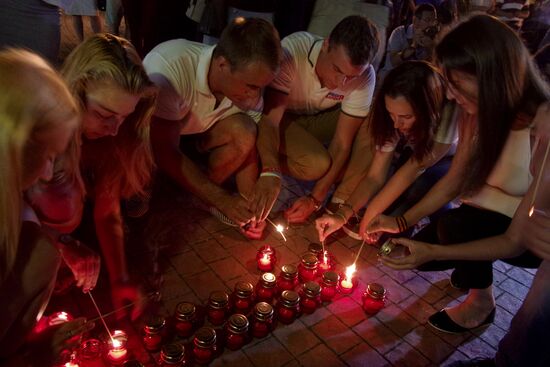 All-Russia Memorial Candle campaign