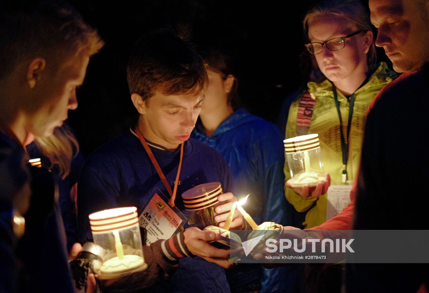 All-Russia Memorial Candle campaign