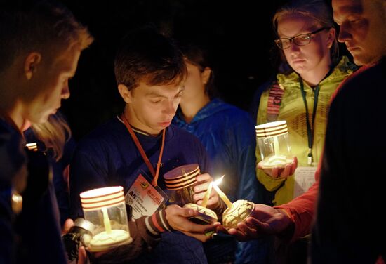 All-Russia Memorial Candle campaign