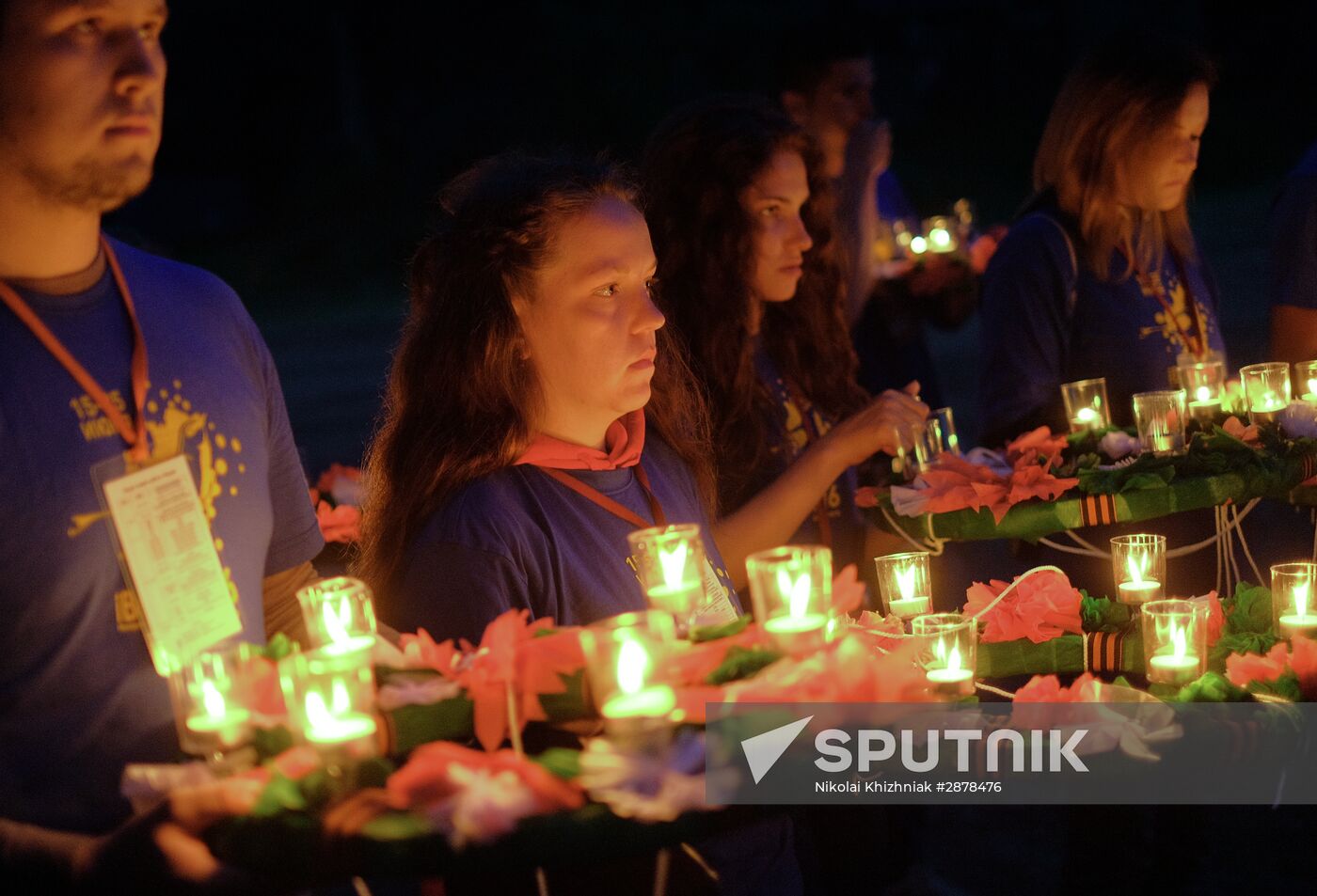 All-Russia Memorial Candle campaign