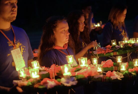 All-Russia Memorial Candle campaign