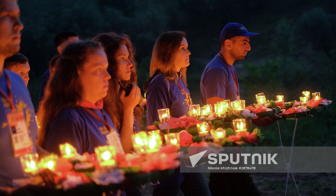 All-Russia Memorial Candle campaign
