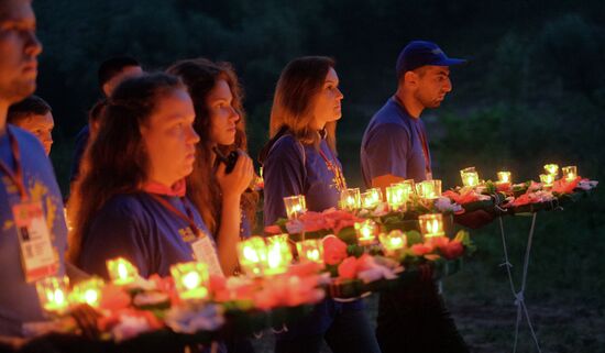 All-Russia Memorial Candle campaign