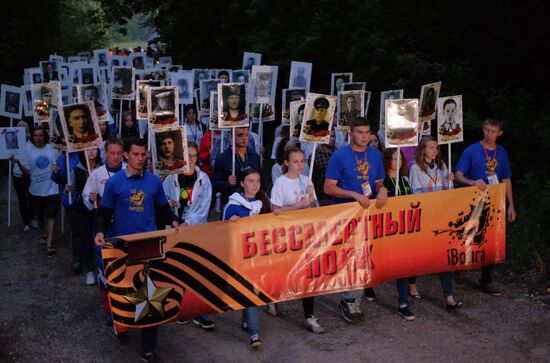 All-Russia Memorial Candle campaign