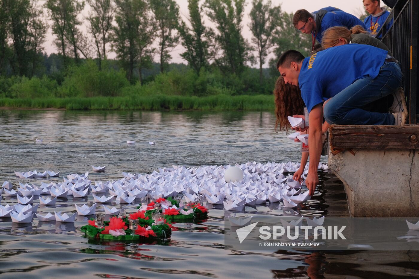 All-Russia Memorial Candle campaign