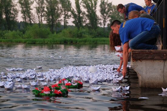 All-Russia Memorial Candle campaign
