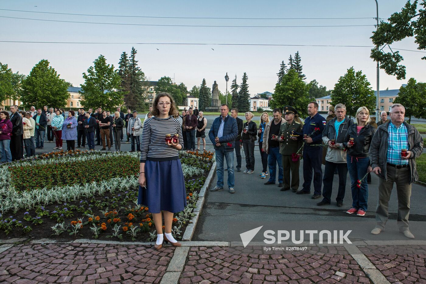 All-Russia Memorial Candle campaign