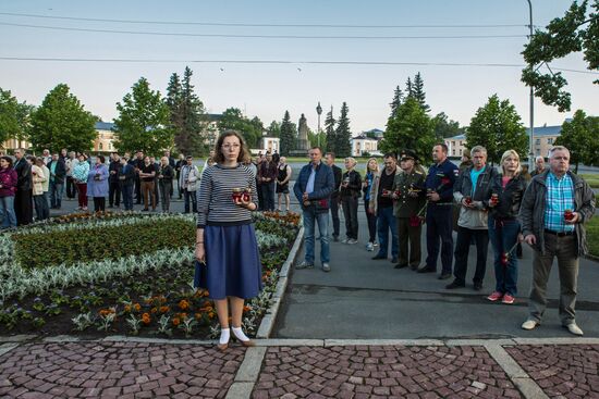 All-Russia Memorial Candle campaign