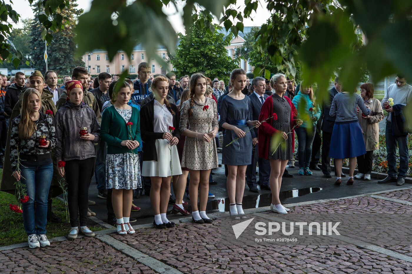 All-Russia Memorial Candle campaign