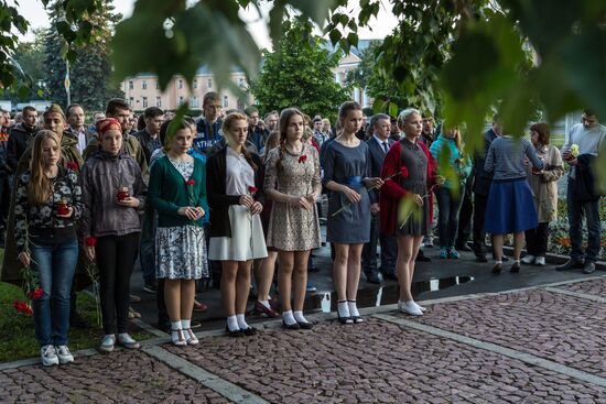 All-Russia Memorial Candle campaign