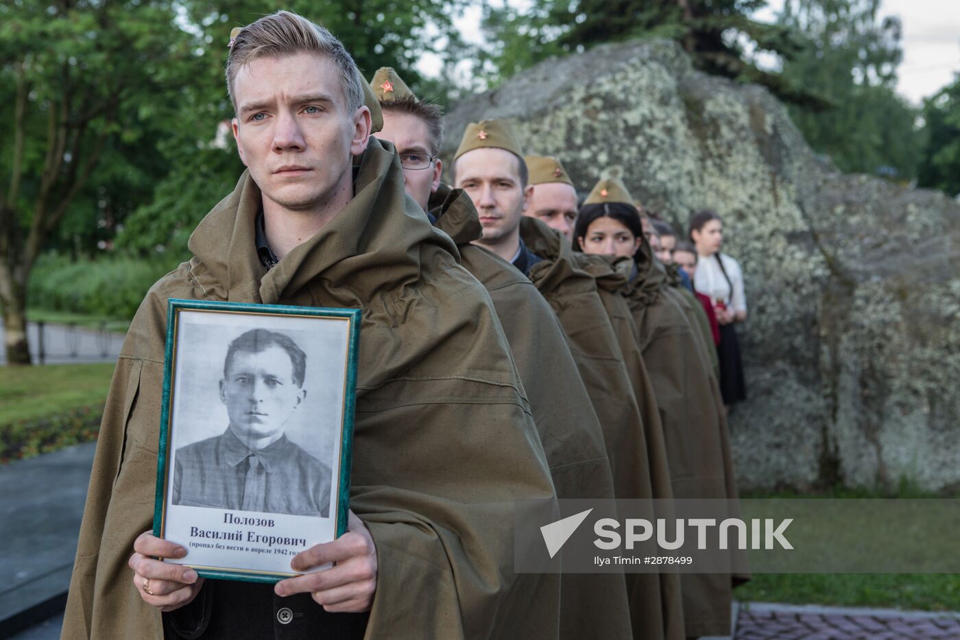 All-Russia Memorial Candle campaign