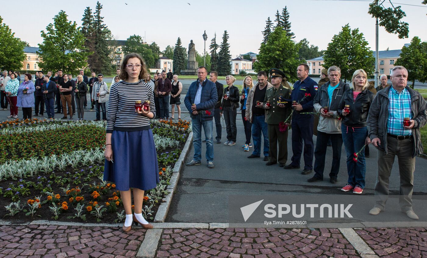 All-Russia Memorial Candle campaign