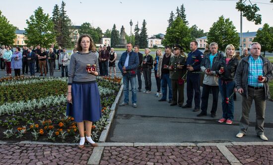 All-Russia Memorial Candle campaign