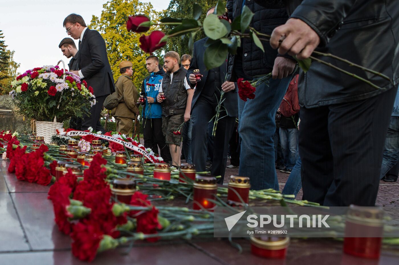 All-Russia Memorial Candle campaign