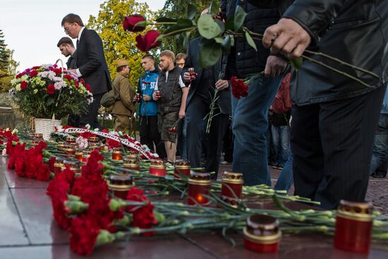 All-Russia Memorial Candle campaign