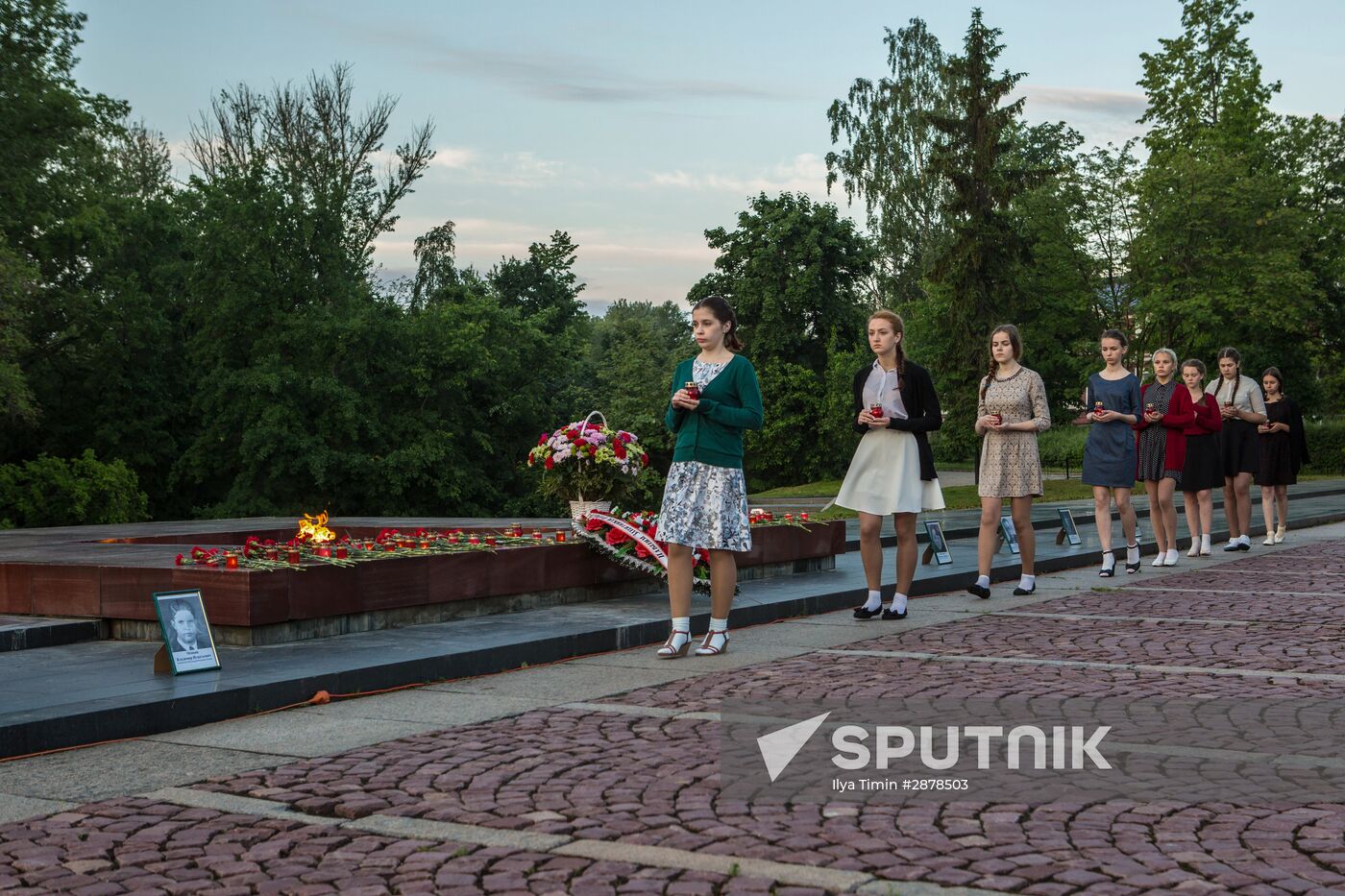 Candle of Memory nationwide event