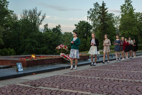 Candle of Memory nationwide event