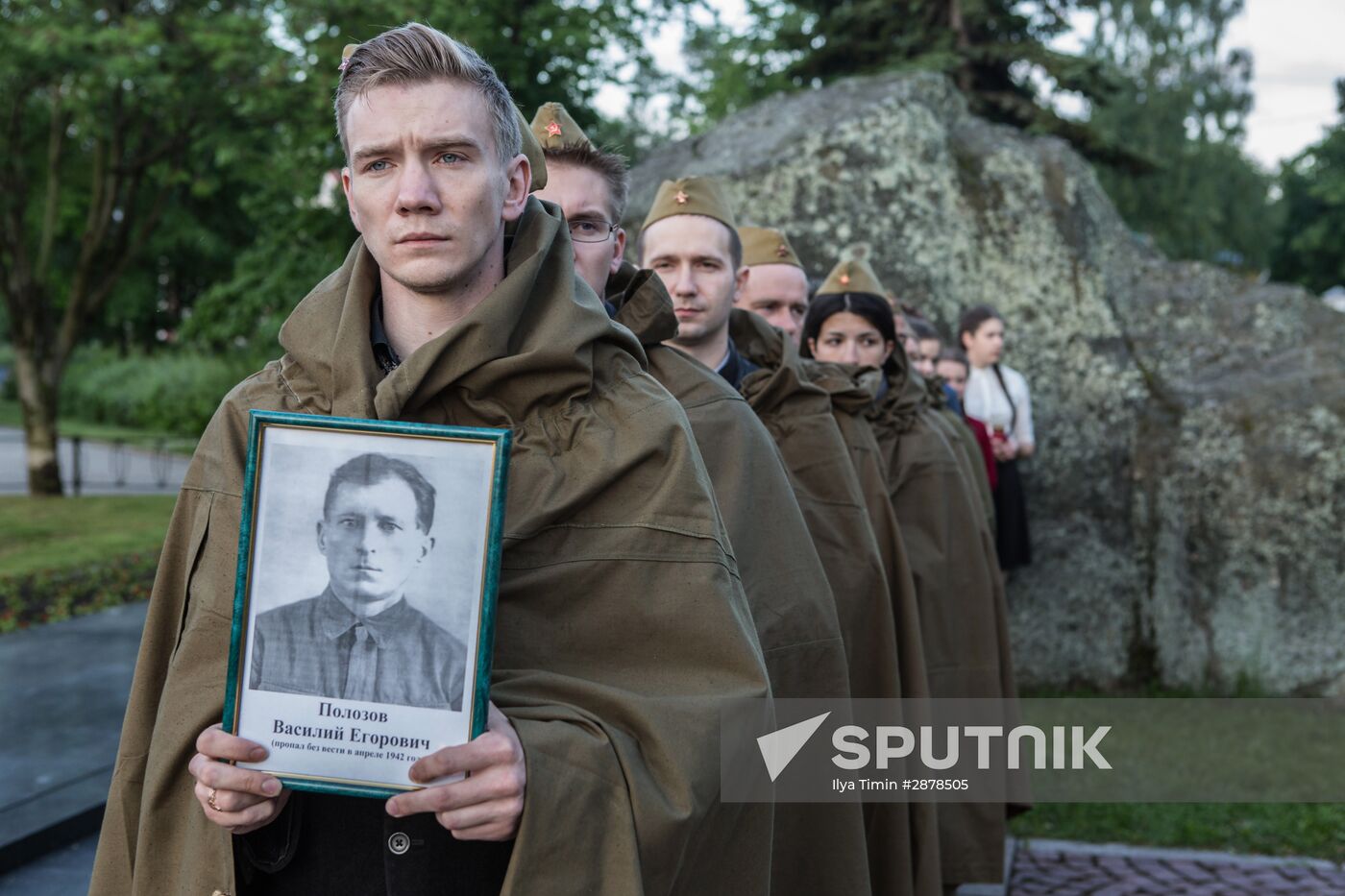 All-Russia Memorial Candle campaign
