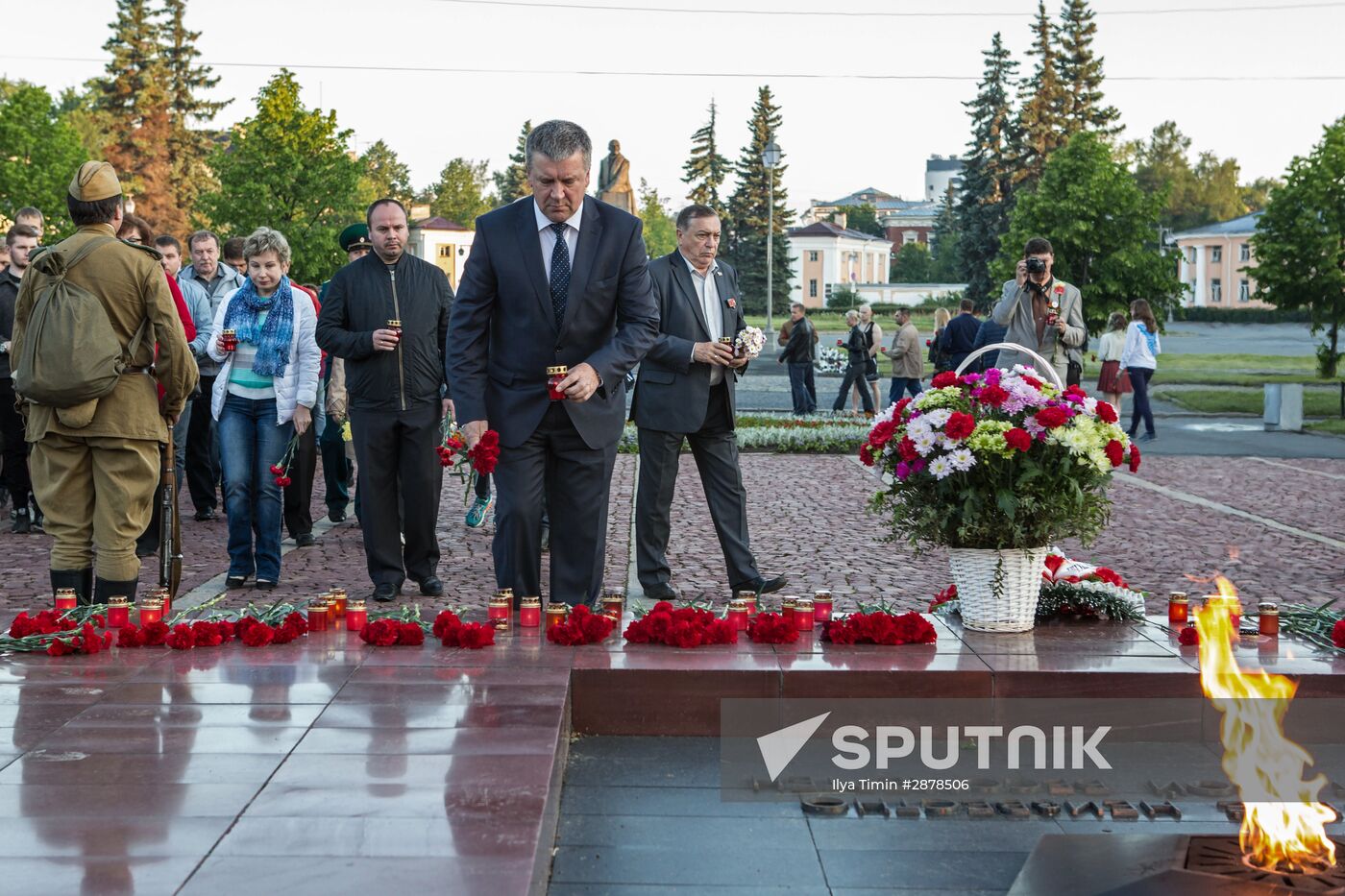 National Memorial Candle campaign