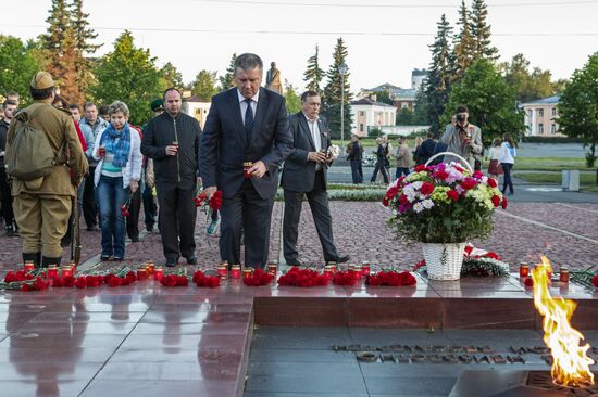 National Memorial Candle campaign