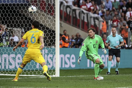UEFA Euro 2016. Ukraine vs Poland