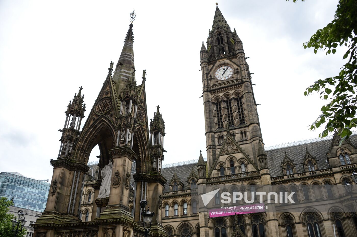 Cities of the world. Manchester